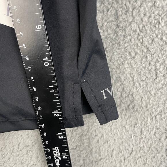 IVL Collective Women's 2 Jet Black Nylon Spandex High Rise Tennis Skort - Picture 5 of 12